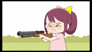 射击好难！