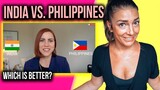 FOREIGNER reacts to PHILIPPINES vs INDIA in Outsorcing