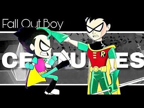 Teen Titans vs Teen Titans GO!「AMV」- For The Glory