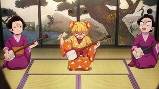 zenitsu farming aura