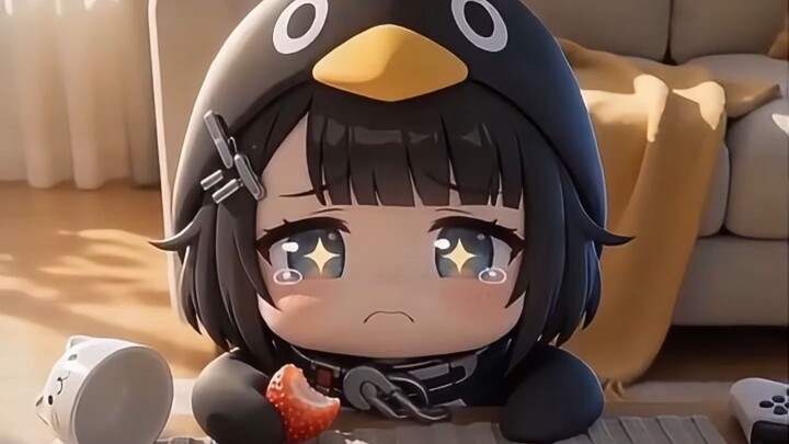 Why can’t penguins just eat more strawberries? [The End World]
