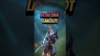 Detail unik lancelot yang tidak banyak orang sadari #mlbb #mlbbcreatorcamp #mlbbshorts