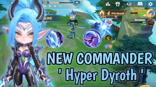 COMMANDER BARU KARINA GAK ADA YG SELAMAT - GAMEPLAY MAGIC CHESS