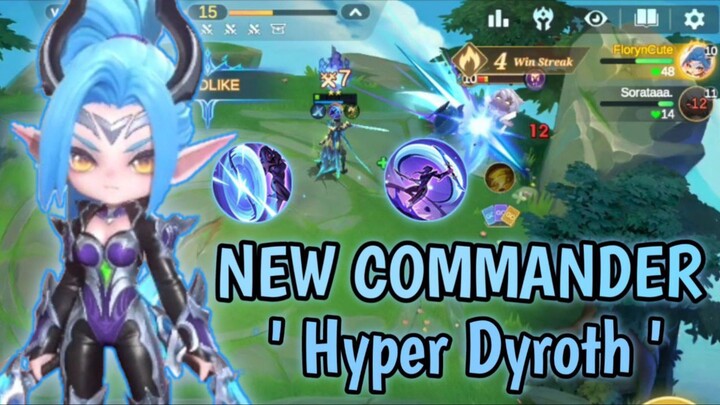 COMMANDER BARU KARINA GAK ADA YG SELAMAT - GAMEPLAY MAGIC CHESS