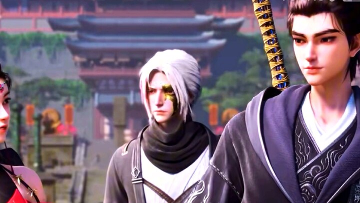 "There is a tomb at the top of Qingqiu, and a white fox covers the entrance to the tomb. I kowtow th