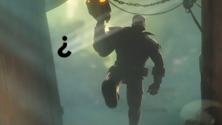 Gragas terlalu pintar nih~~