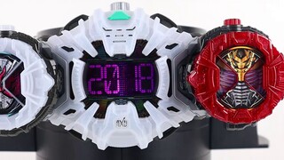 Ultimate Set! Kamen Rider Zi-O DX Driving Dial Set vol1 Kuuga Ultimate Form Ultimate Agito Shining F