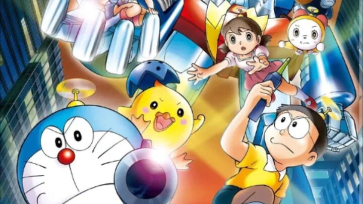 Doraemon the movie dub Indo - Nobita dan pasukan robot meghatopia (2011)