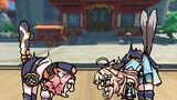 [Genshin Impact] Saat dua kucing bertemu, akan terjadi perkelahian!