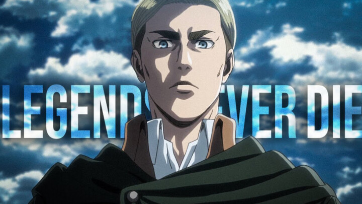[Chinese Translation High-energy] Dedicated to the 13th Survey Corps Commander - Erwin Smith Legends