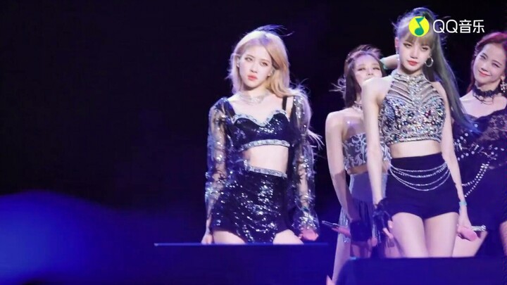 ROSÉ科切拉音乐节《boombayah》直拍放送！wuli绝美主唱不愧澳洲野玫瑰~