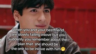 One to be inlove  with him