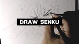 Draw Senku (Dr.stone)