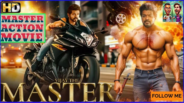 MASTER NEW SOUTH INDIAN MOVIES DUBBED IN HINDI 2024 FULL VIJAY THALAPATHY NEW SOUTH MOVIE