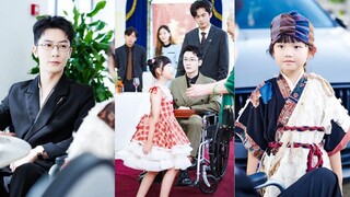 Gadis pengemis 5 tahun selamatkan CEO cacat dan diadopsi, dimanja seperti seorang putri!