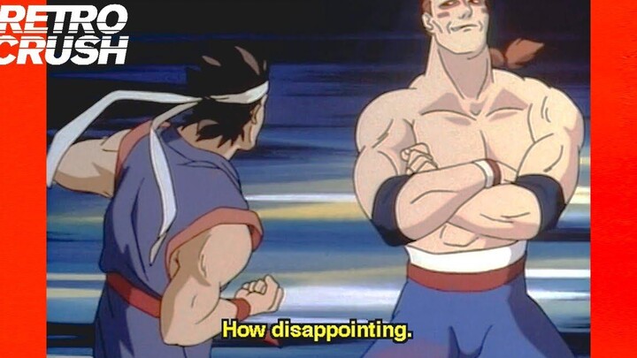 อากิระสามารถเอาชนะ Wolf Hawkfield ที่ไร้พ่ายได้หรือไม่ นักสู้ Virtua (1995)