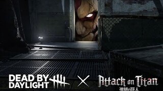 BREAKING Attack on Titan coming to Dead by Daylight Video Game