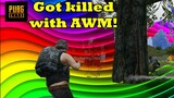 Got killed with AWM - PUBG Lite