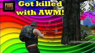 Got killed with AWM - PUBG Lite