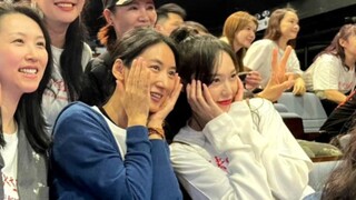 孙坚说中戏同学都在鼓励郭珍霓拍戏，真互联网嘴替，郭姑娘快点出山，我们都在等你...