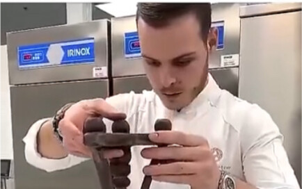 When a carpenter switches careers to make chocolate, the consequences are dire.