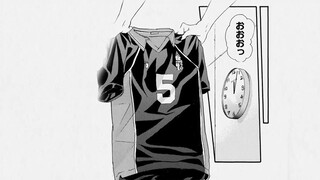 [ترجمة] 『ハイキュ・!!』فيديو لتخطيط وصنع الزي الرسمي لأولاد الكرة الطائرة