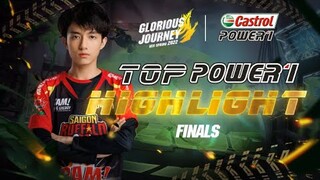 [Top POWER1 Highlights] Chung kết VCS - Hasmed đánh vậy thì đỡ thế nào được!