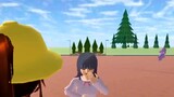 Sakura Campus Simulator: หนีออกจากสวนสนุก Little Sister! ข้าวเหนียว เค้กข้าวเหนียว โหมดอยู่ยงคงกระพั