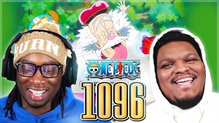 Dr. Vegapunk Has Arrived! OP - Episode 1096 | Reaction