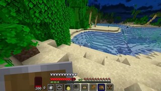 MINECRAFT VUA HẢI TẶC _ TẬP 4 _ LỘC TÌM THẤY TRÁI ÁC QUỶ CHÚA TRỜILUYỆN TẬP SỨC
