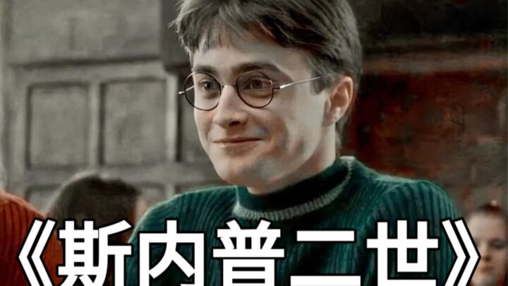 If Harry Potter had been raised by Snape...