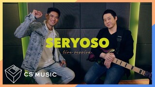 Jay R x Richard Poon - Seryoso (Live Session)