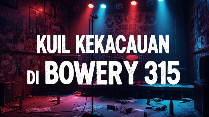 KUIL KEKACAUAN BOWERY