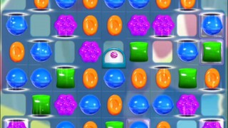 Akhirnya selesai juga walau butuh bantuan, candy crush