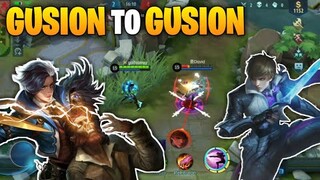 Mobile Legends | 1v1 with David | Gusion vs Gusion