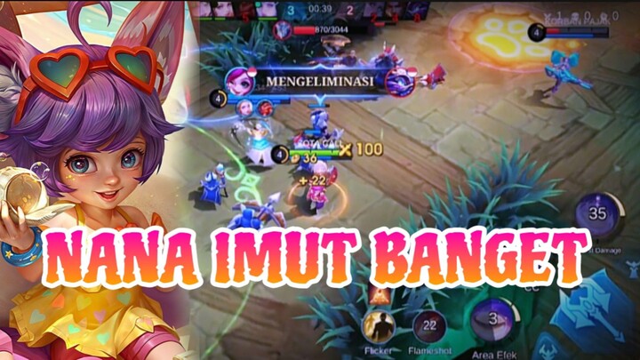 NANA IMUT BANGET