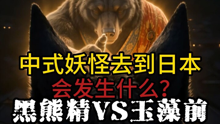 What happens when Chinese yokai go to Japan? "Demon Island" Episode 15: The Great Yokai's Avatar