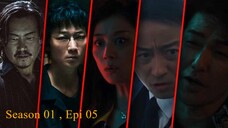 Tokyo Swindlers S01 E05 720p WEB-DL Hindi 5.1 English 5.1 ESub x264