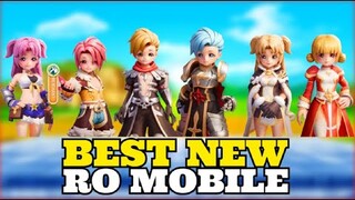 RO MOBiLE BARU? POTENSi CUAN? KiTA BAHAS FiTURNYA - RAGNAROK REBiRTH MOBiLE