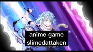 Anime game slimedattaken