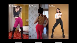 Asian Sexy Dance TikTok Compilation 2020#tight pants#yoga pants#Jeans#15