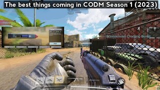 The best thing coming in CODM Season 1 (2023)