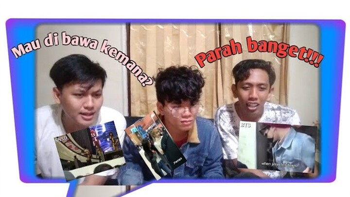 FANS IDOL FANATIK SASAENG | REACTION #8 | KVG