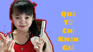 Út Ống Tre vui vì món quà bất ngờ từ chị khán giả