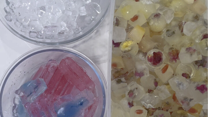 Immersive Ice-Cracking Session | Guys, come on in and de-stress! The May Day holiday is just around 