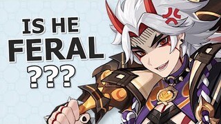MY BEST FRIEND ROASTS MORE GENSHIN CHARACTERS?!