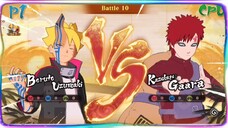 Boruto Karma Progression VS Kazekage Gaara - Naruto Storm Connections Android Gameplay