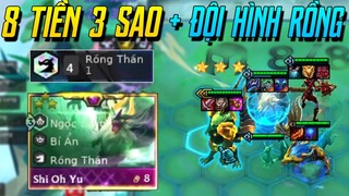 (ĐTCL) SHI OH YU 3 SAO 1 ĐẤM 1 MẠNG CÙNG ĐỘI HÌNH FULL RỒNG CỰC KHỎE MÙA 7! | iLoda