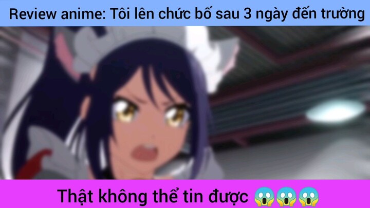 thật không thể tin được khi tôi đến trường gặp những điều này