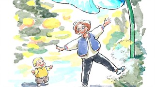 娃到长大都感觉你是他心中的神！！